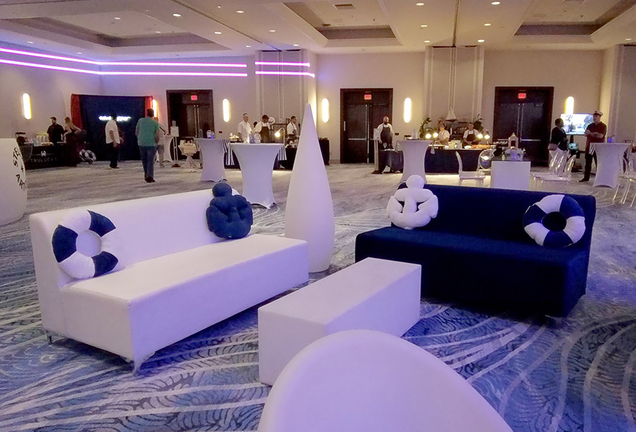 Luxury event furniture rental Tampa
